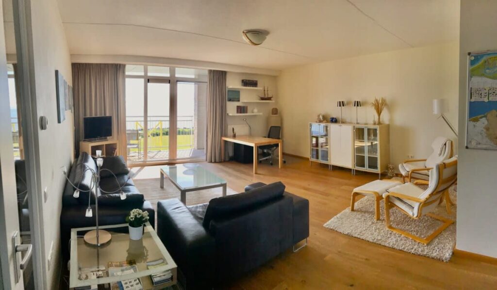 Comfortable Beachfront Apartment in Breskens | Port Scaldis 19-012 Main Image