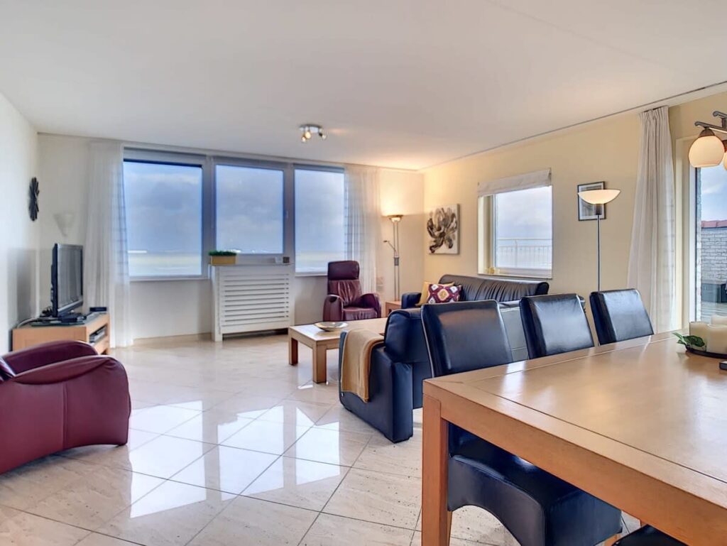 Spacious Apartment with Roof Terrace in Breskens | Port Scaldis 03-072 Main Image