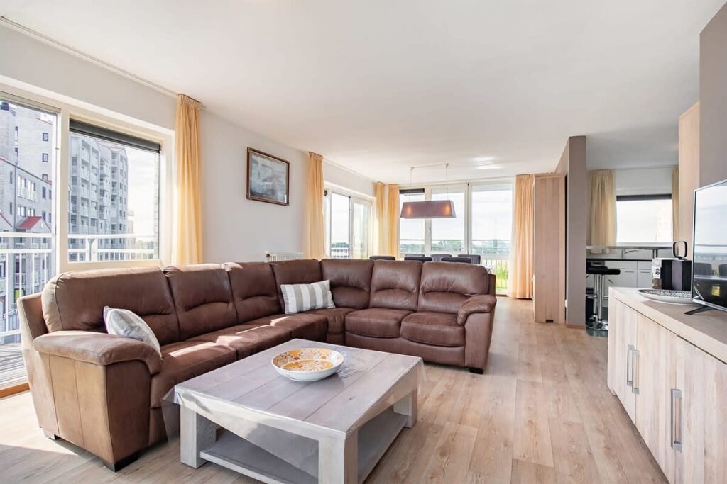 Spacious Beachfront Apartment in Breskens | Port Scaldis 15-042 Main Image