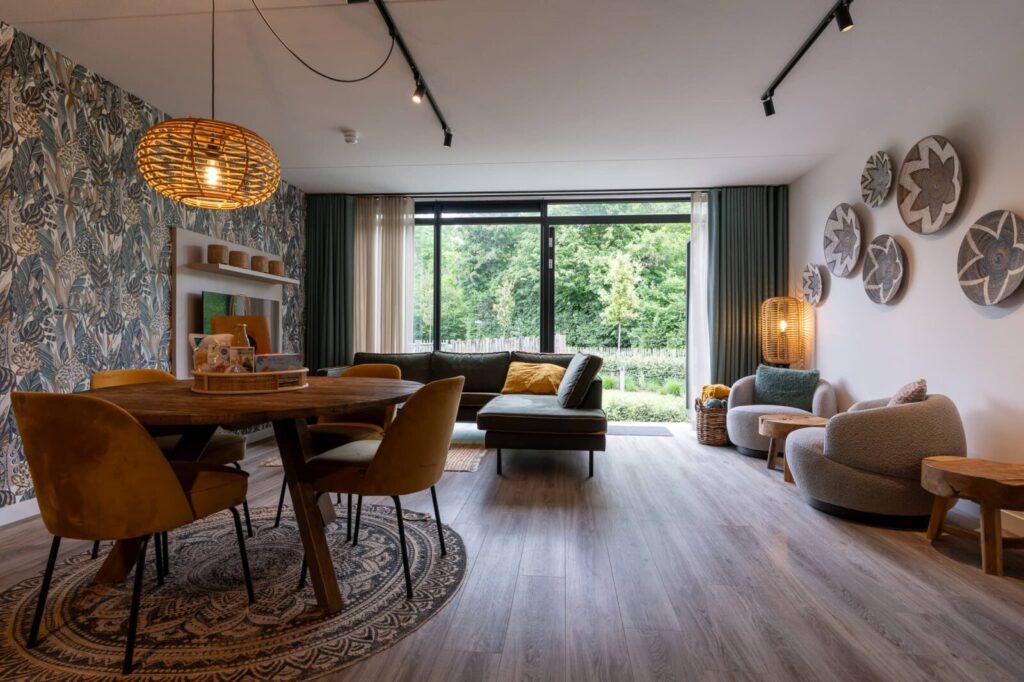 Hello Zeeland - apartments Duno Lodges 4 persons with garden Main Image