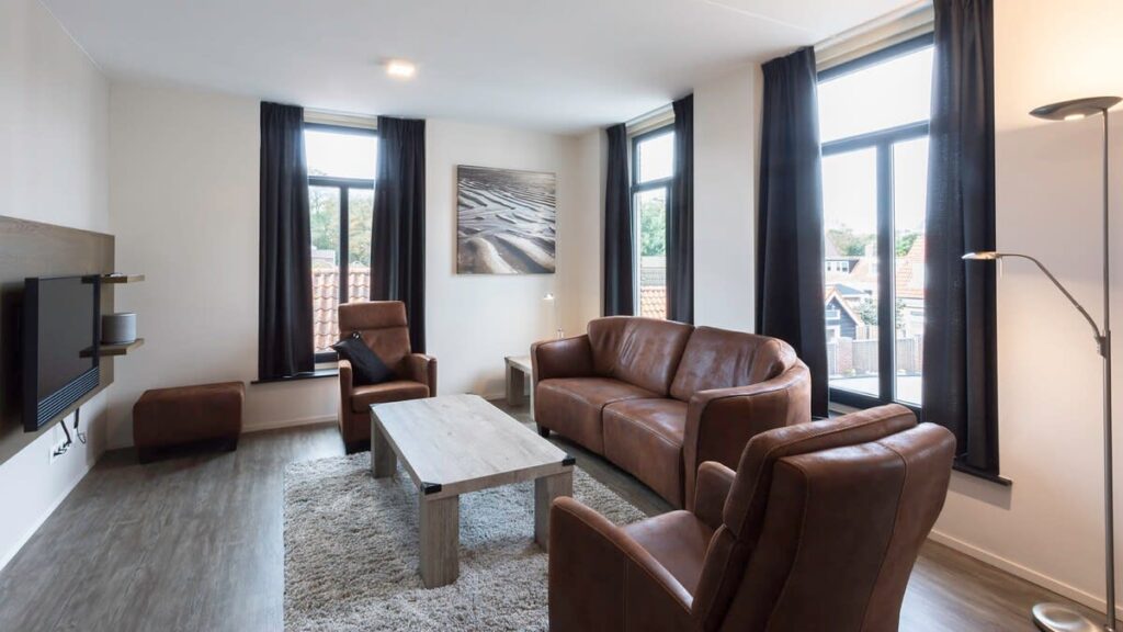 Apartment with Air-Con Near Beach | Wijngaerde Residence 19 Main Image