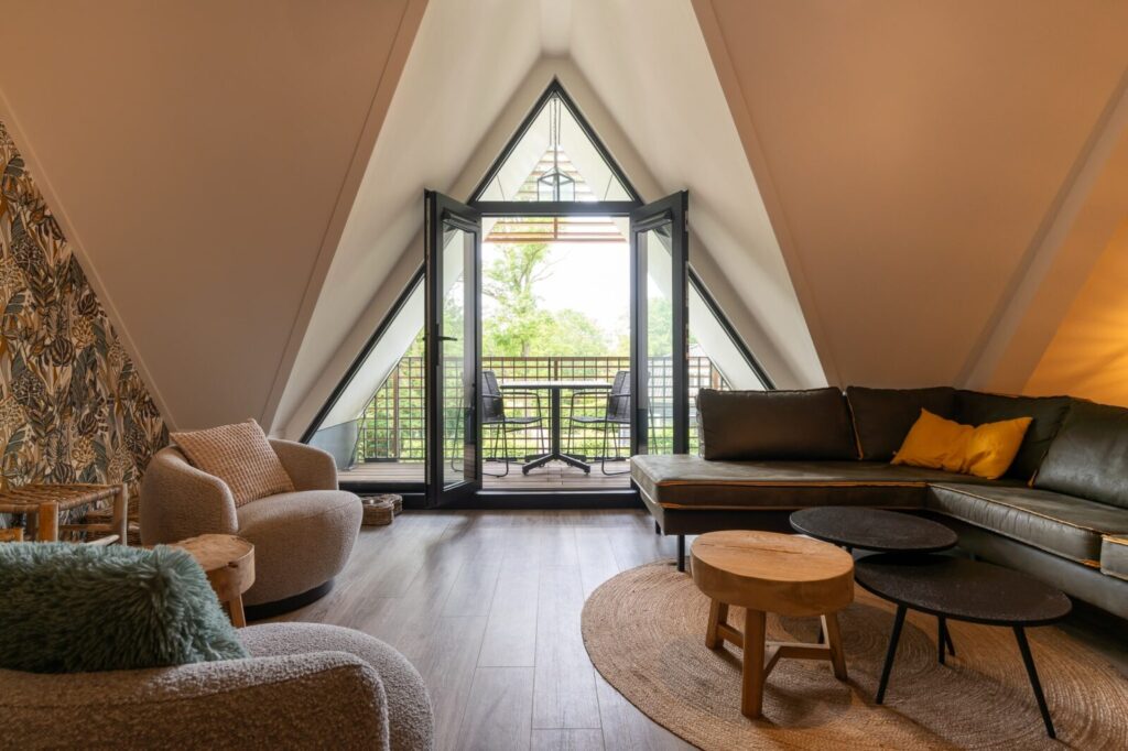 Apartment with sauna in Oostkapelle | Duno 6p, balkon - Complex Main Image