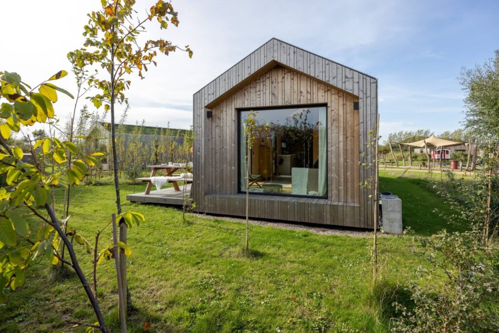 Cosy tiny house for two in Westkapelle | Zeeuwse Liefde – Tiny House 3 Main Image