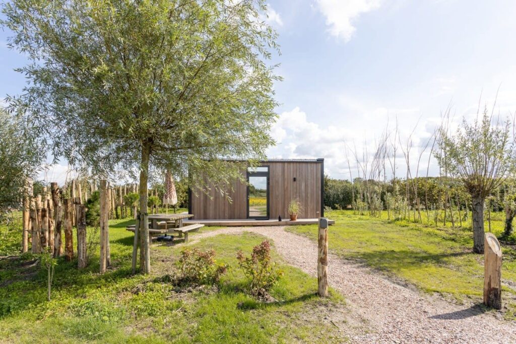 Tiny house for two in Westkapelle | Zeeuwse Liefde - Tiny House 1 Main Image