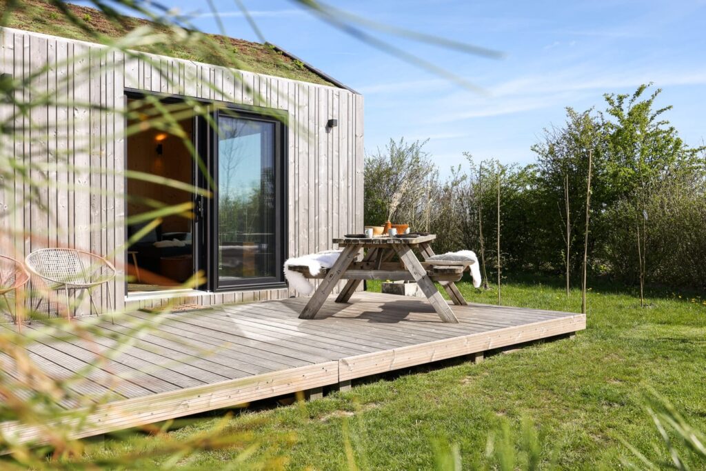Cosy tiny house for two in Westkapelle | Zeeuwse Liefde – Tiny House 2 Main Image