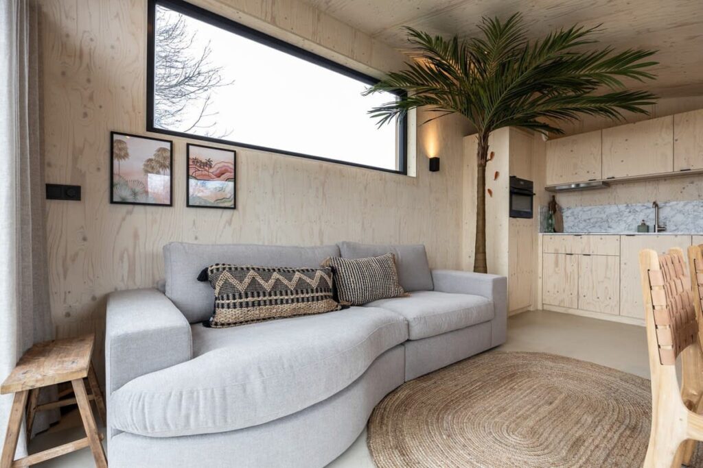 Tiny House in Westkapelle | Zeeuwse Liefde - Tiny House 11 Main Image