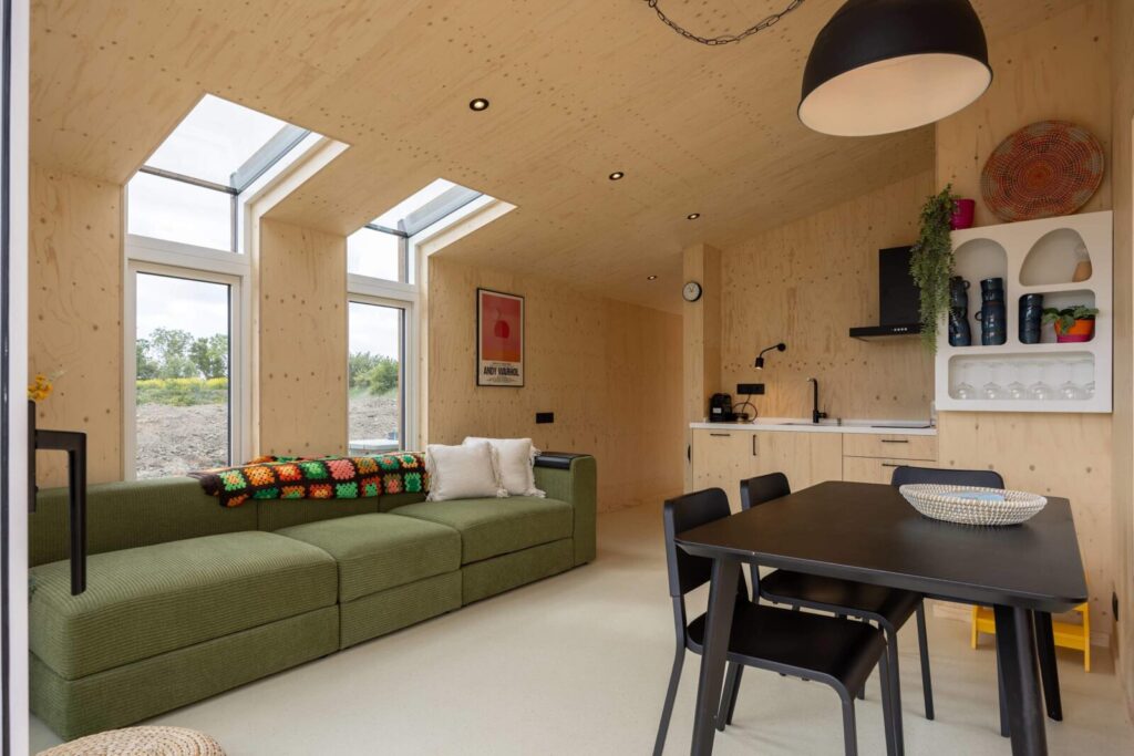 Stilvolles Tiny House für 6 in Strandnähe in Westkapelle | Zeeuwse Liefde – Tiny House 16 Main Image