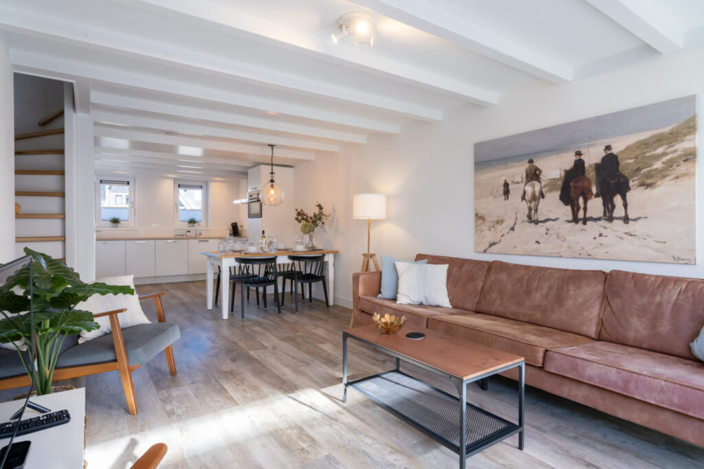 Luxus-Ferienhaus mit Geschlossener Terrasse in Domburg | Piet Mondriaanstraat 4a Main Image