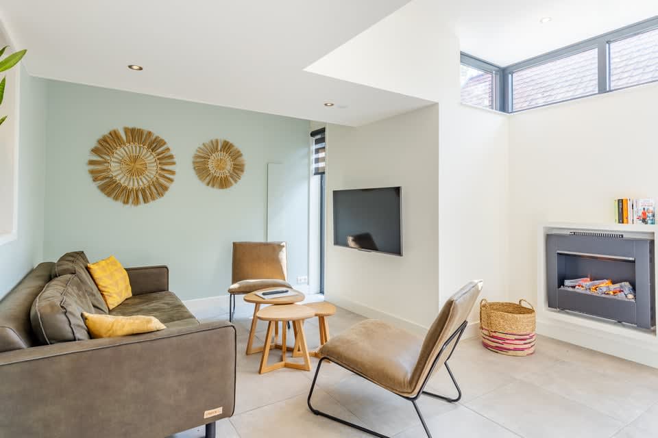 Ferienhaus mit Sauna nahe Strand | Vroonweg 34 Main Image