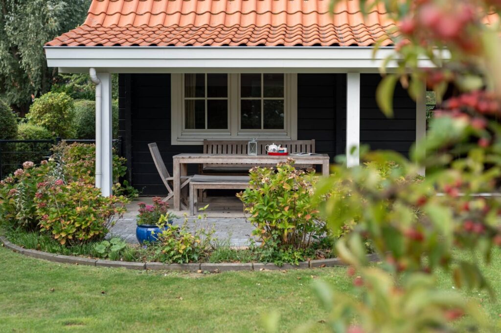 Finnhouse mit Kamin am Strand von Domburg | Casembrootplein 14 Main Image