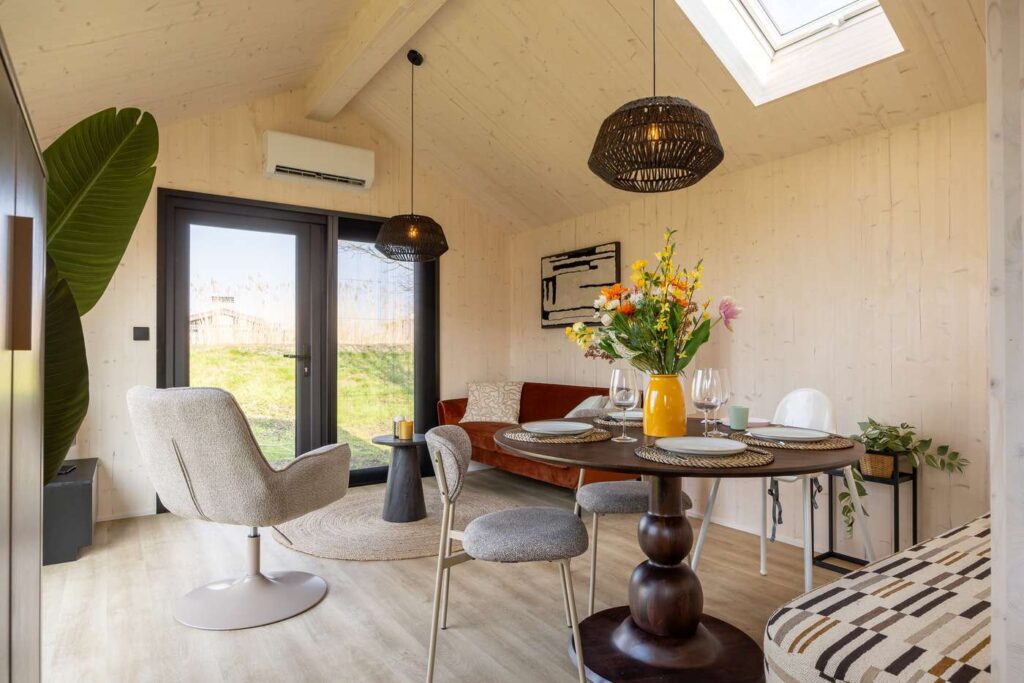 Tiny House with air conditioning in Oud Ade | Tuin van Keet - 17 Main Image
