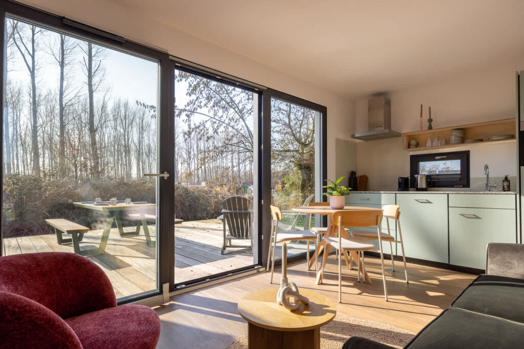 Tiny House am Wasser in Oud Ade | Tuin van Keet - 24 Main Image