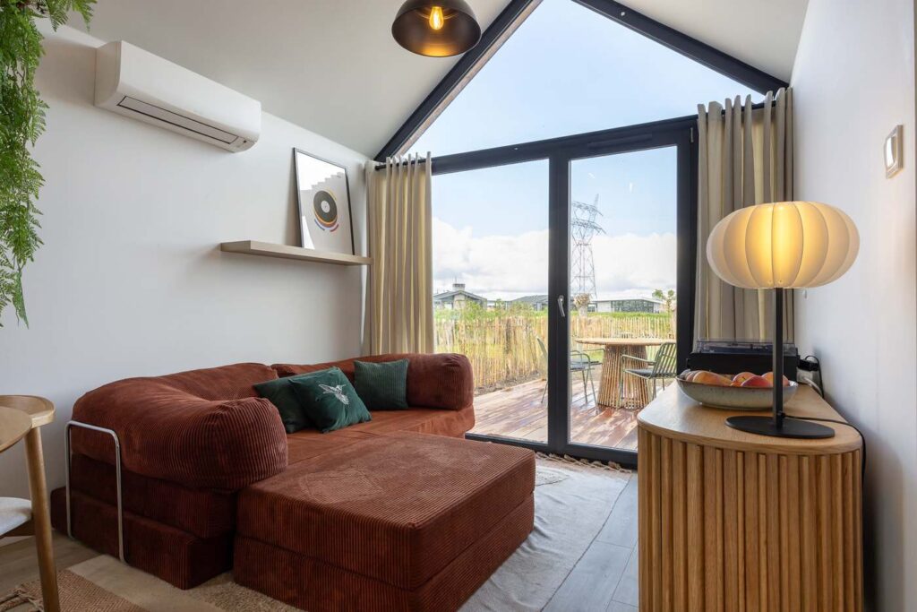 Tiny House mit umzäuntem Garten in Oud Ade | Garten von Keet – 8 Main Image